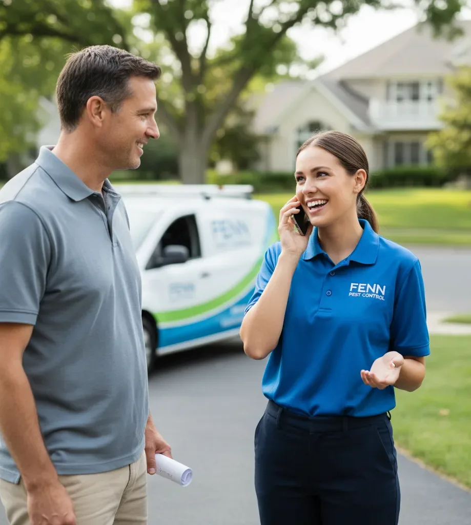 Fenn Pest Control customer support in Orchard Park
